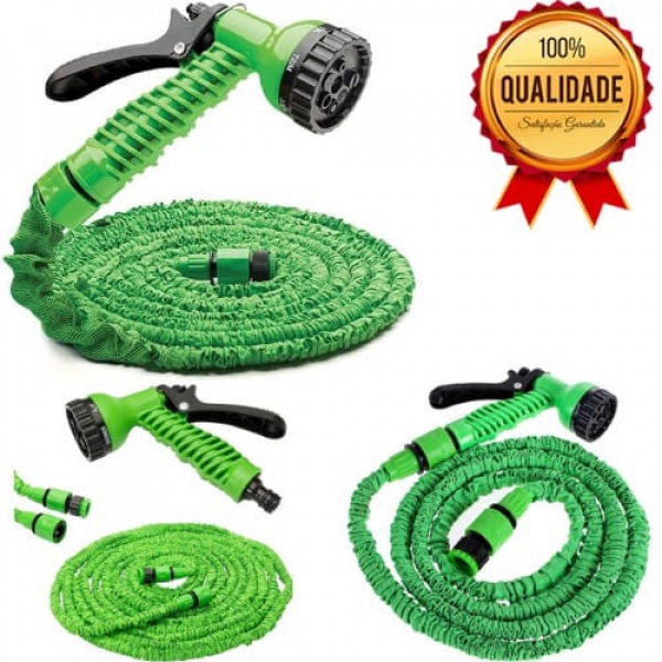Mangueira Retrátil 30m: Uma Solução Prática para Seu Jardim | Shopee Brasil