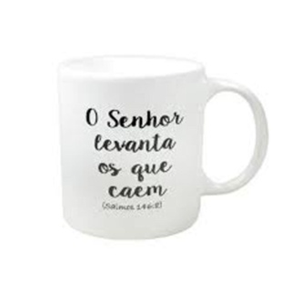 Caneca De Cerâmica Personalizada Salmos 146:8