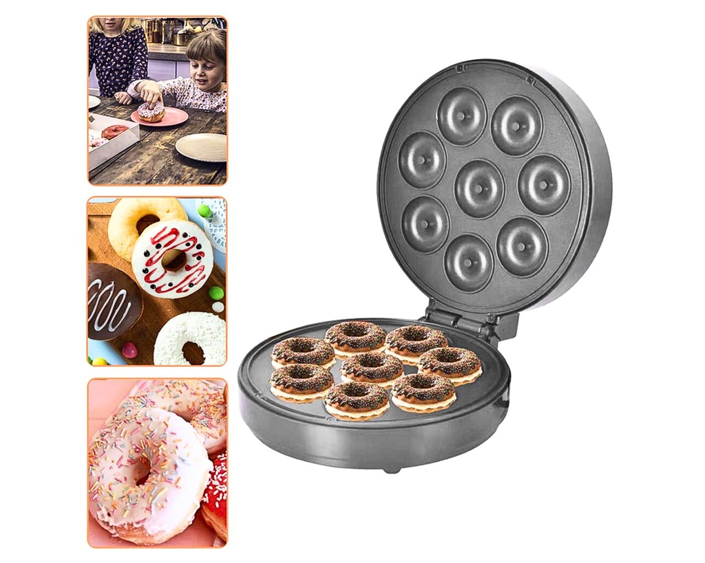 Máquina Fazer Donuts Rosquinhas Confeitaria Culinária
