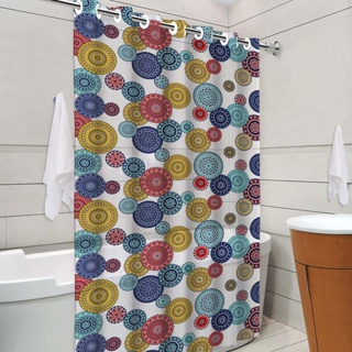 Cortina de Box Mandala com Ilhós: Decore seu Ambiente!