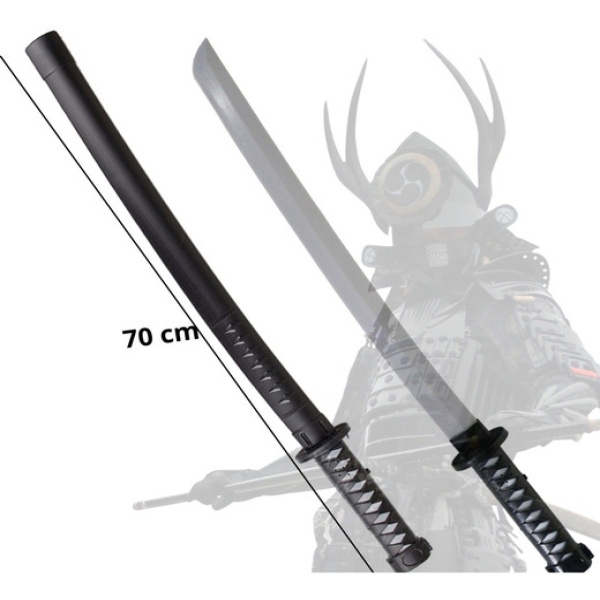 Espada De Brinquedo Guerreiro Ninja Pirata Mosqueteiro 45cm