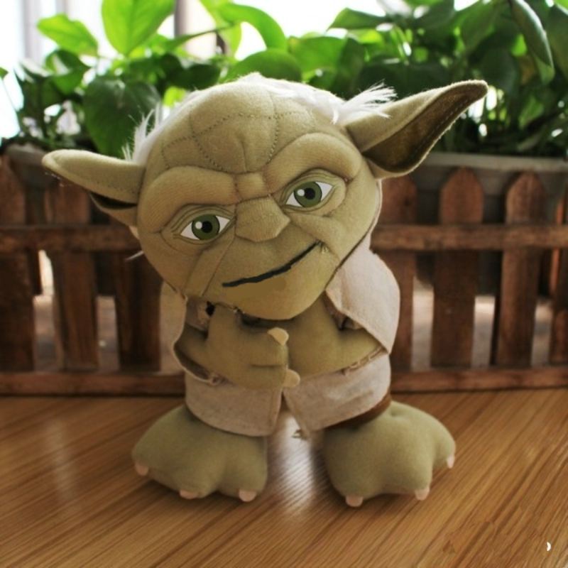 Star Wars Grotu Brinquedos de pelúcia infantil, boneca macia do  Mandaloriano, figura colecionável de 11 polegadas, bicho de pelúcia,  presente de aniversário, GWD85 - AliExpress