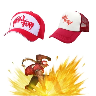 Fatal Fury Terry Bogard Series Chapéu De Algodão Bordado Para Fãs E Jogadores
