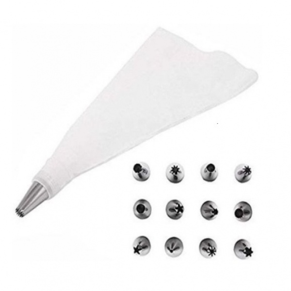 Kit Bicos De Confeiteira Inox Shopee Brasil