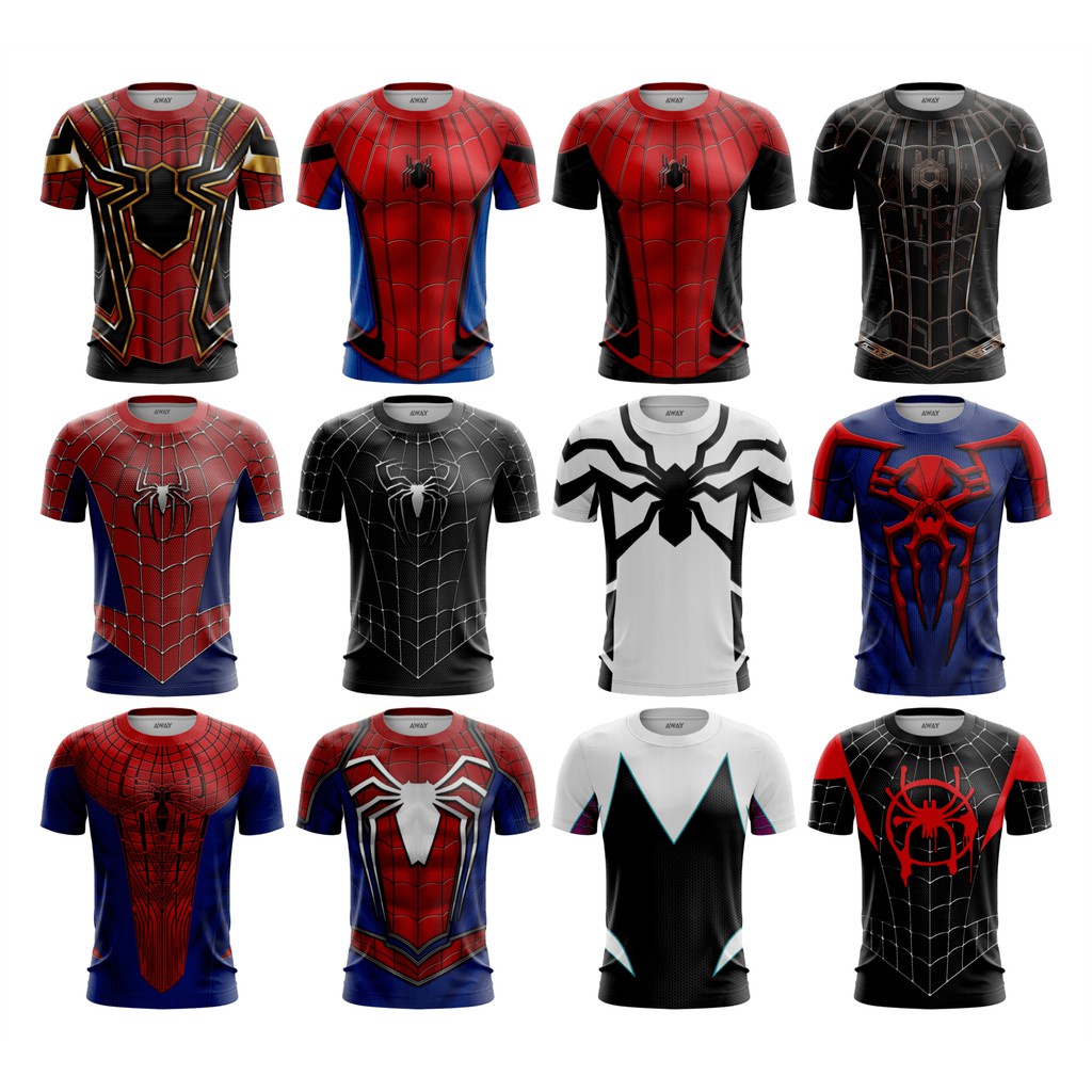 Camisa Camiseta Homem Aranha os vingadores venom ps4 marvel miles aranhaverso