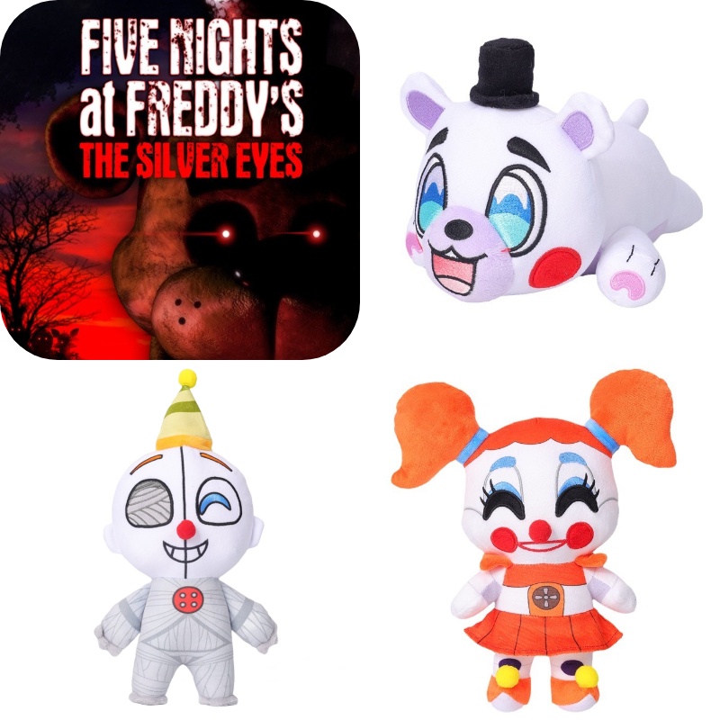 Coleção De Brinquedos De Pelúcia Macia E Adorável Fnaf Plush De Jili  Personalizável 25cm Em Altura