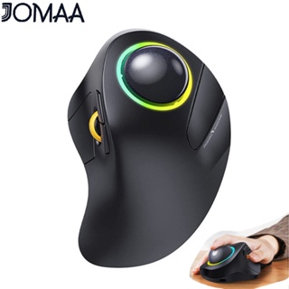 Controle Trackball Ergonômico sem Fio de Polegar - 6 Botões e