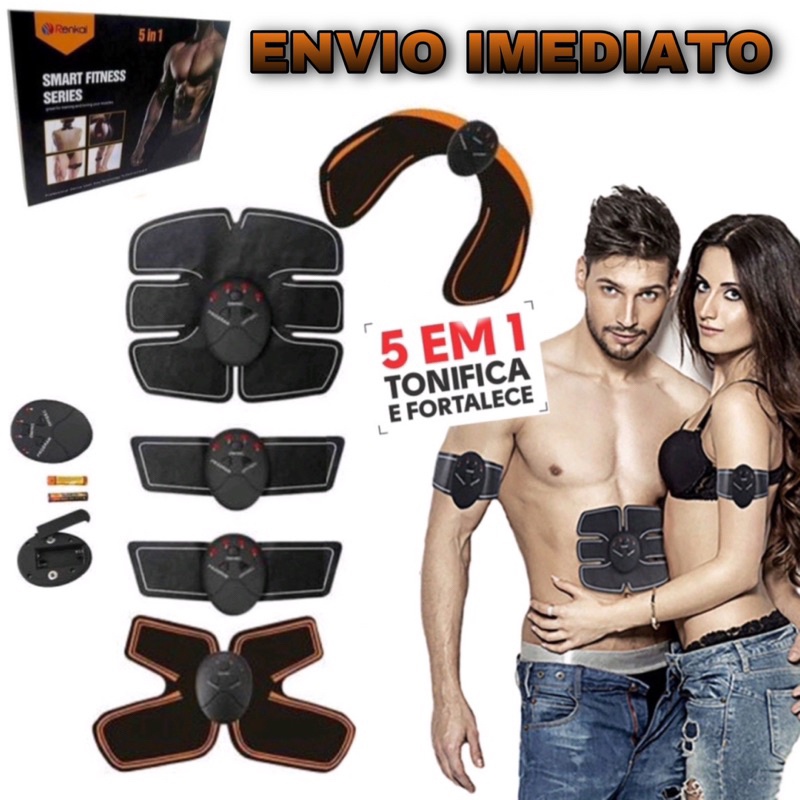 Electroestimulador Muscular 5 En 1 Tonificador – Pro Sports Peru