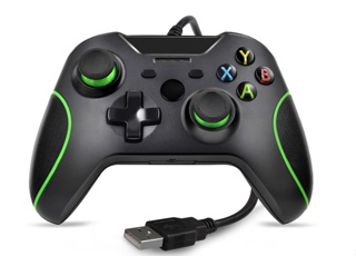 Controlador com fio USB para Microsoft Xbox One Gamepad MING