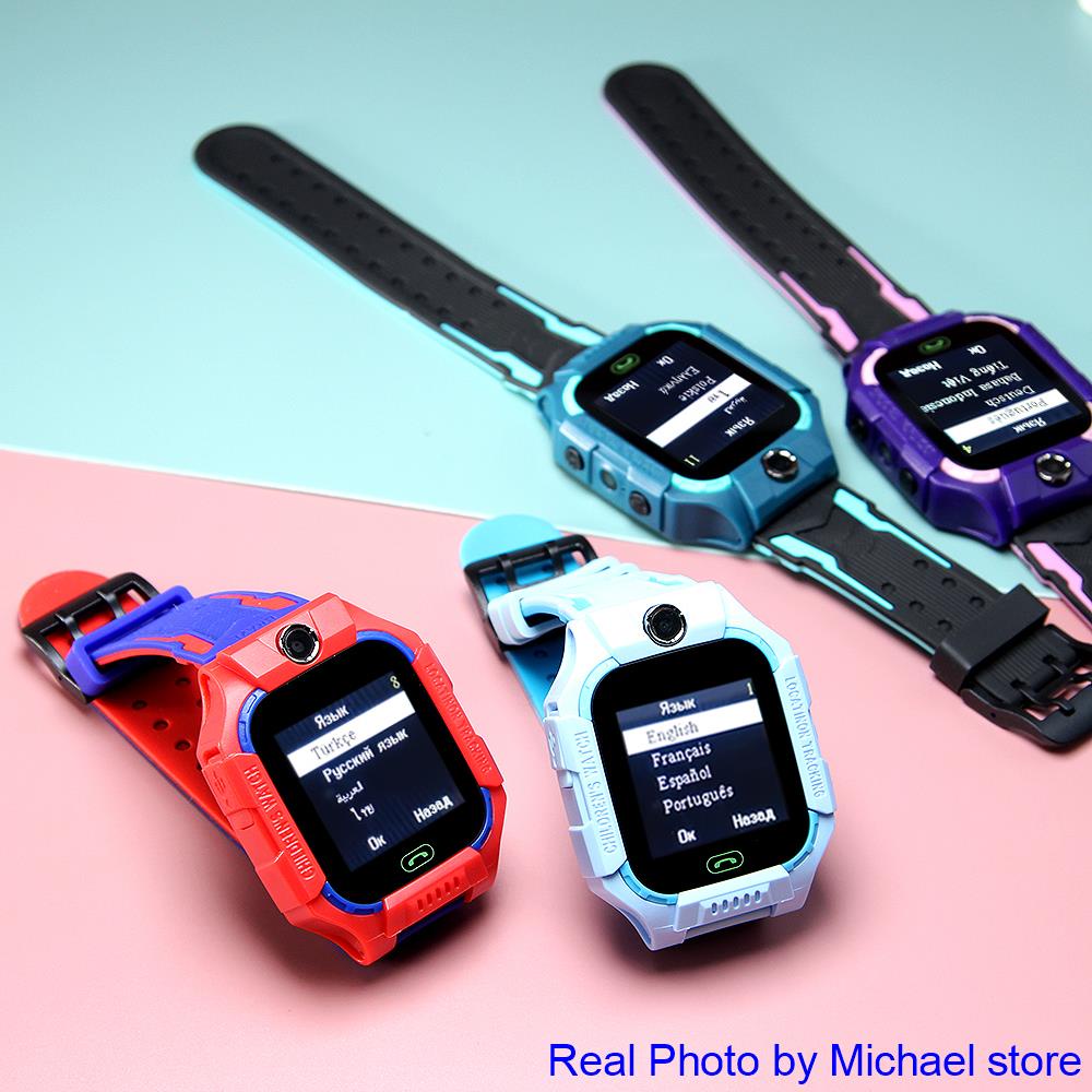 Novo Q19 Kids Smart Watch LBS Posição Telefone Bebê 2G Camera SOS ...