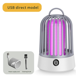 Luminária Repelente Elétrico Armadilha de Insetos USB Bivolt