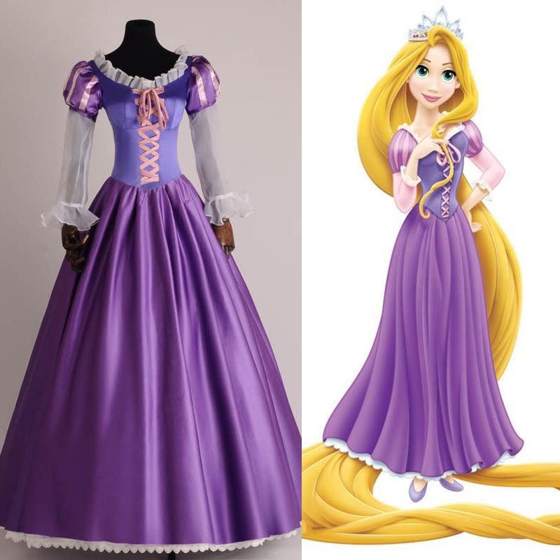 Roupa sales da rapunzel