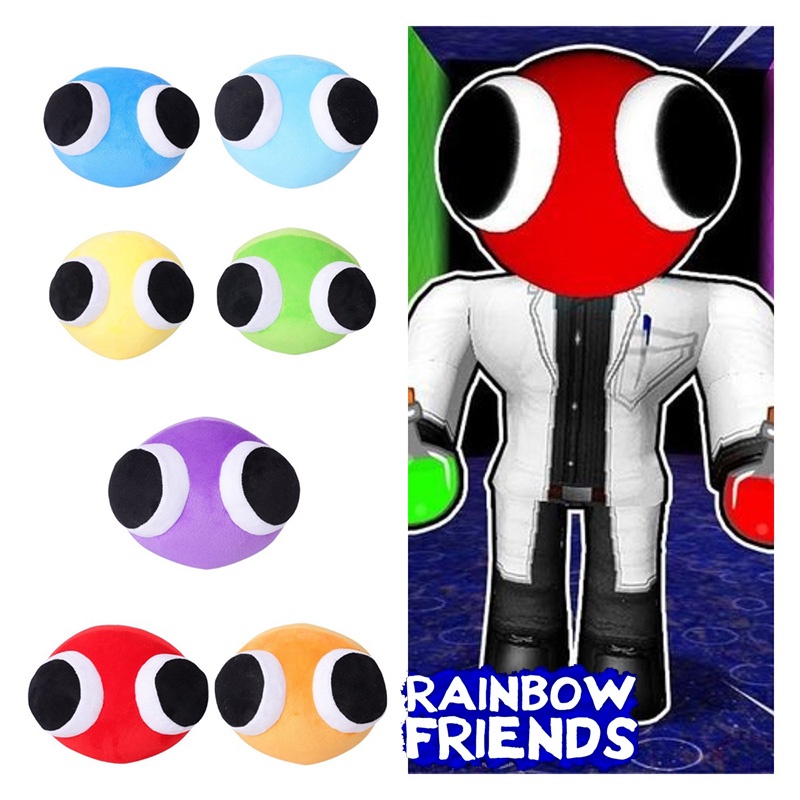 DESCOBRI A DATA DE LANÇAMENTO DO CAPÍTULO 2 DO RAINBOW FRIENDS