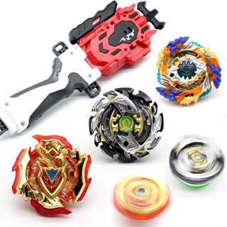 B-X toupie burst beyblade girando topo sparking com lançador B-48