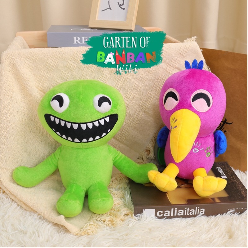 Garten of Banban Plush Toys, Green Garden of Banban, Capítulo 2, personagem  de desenho animado, boneca macia e confortável, presente do festival para  crianças - AliExpress