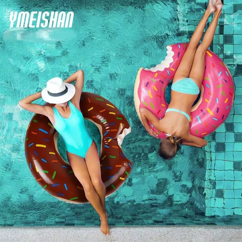 Inflável Boia Donut's Rosquinha Tamanho 60cm/70cm/80cm/90cm