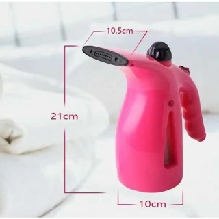 Passador De Roupas No Cabide Higienizador Portátil Ferro de Passar a Vapor Passe Suas Roupas Na Vertical Sem Esforço