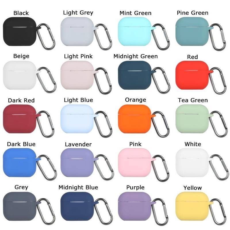 Capa Case De Silicone Protetora Para Airpods Gera O Com Mosquet O