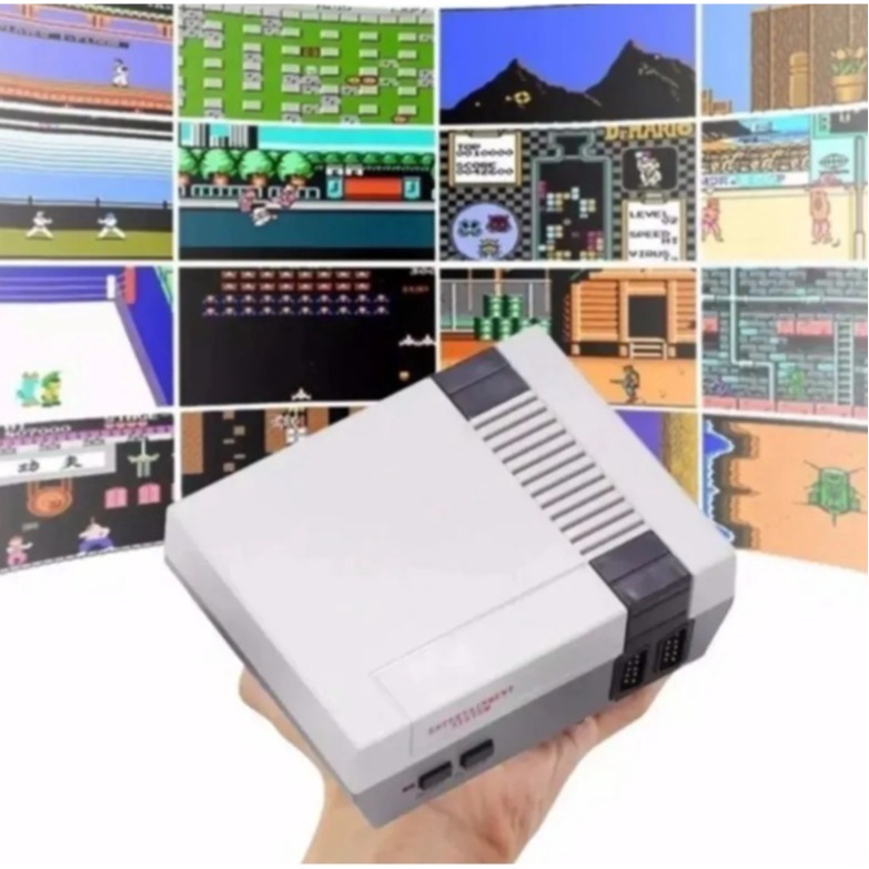Video Game Retro Anos 80 E 90 620 Jogos 8 bits 2 Controles tipo