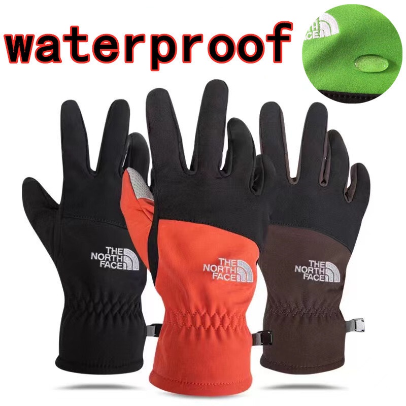 The North Face As Luvas Impermeáveis Aquecem Mãos/Tela Sensível Ao Toque/Para Ciclismo E Esportes Unissex Touch Screen Térmicas