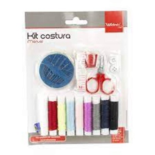Kit 2 Pacote Linha de Costura 10 Cores