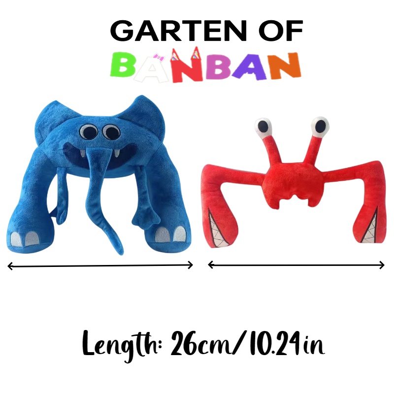 Compre NOVO estilo Garten of BanBan Stinger Plush Game Garden Of