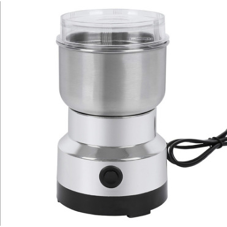 Moedor Elétrico de Café, Moinho de Grãos de Aço Inoxidável!