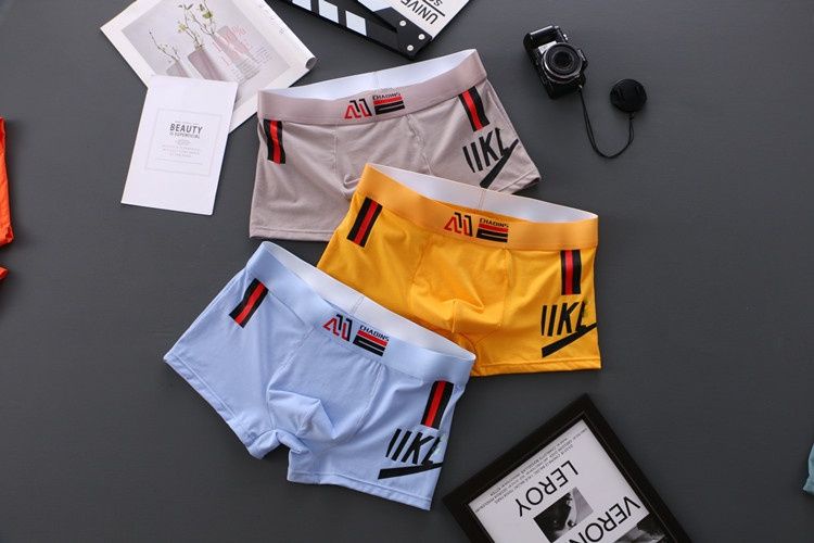 Cuecas Boxer Masculinas De Algod o Para Homem Moda Cal es