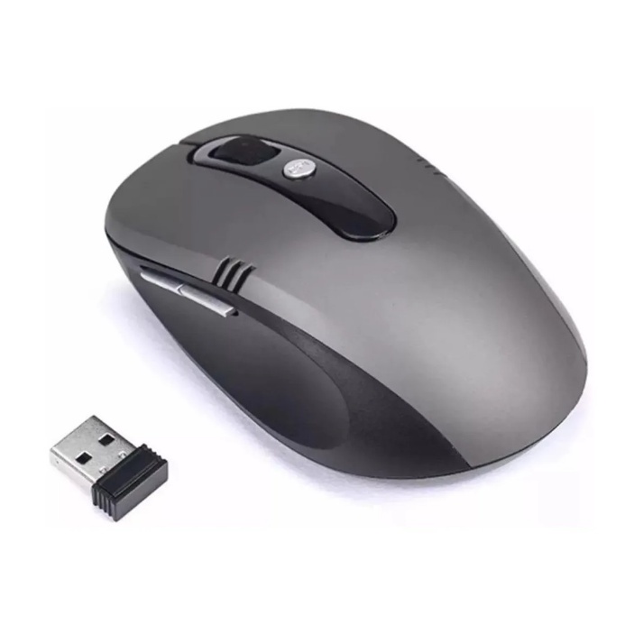 Mouse Sem Fio Wireless, Usb ,Notebook Pc 64 Giga | Shopee Brasil