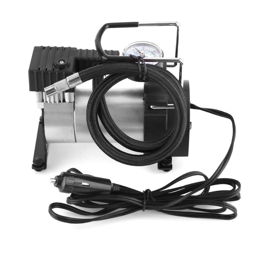 Mini Compressor Para Encher Pneu Portatil Bivolt Envio Imediato