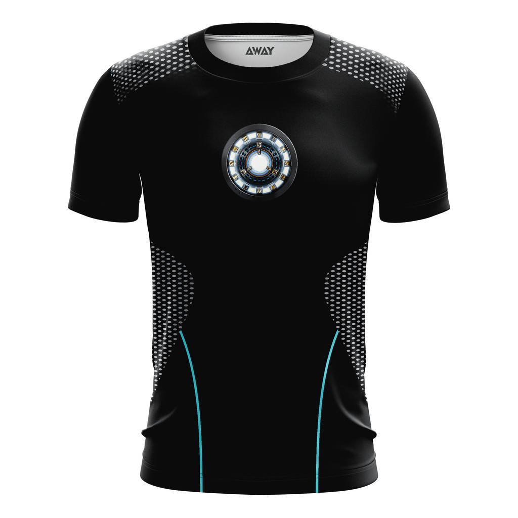 Camisa Camiseta Homem de Ferro Tony Stark Vingadores 3d