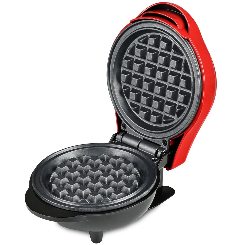 Forma para fazer waffle waffer em casa elétrica antiaderente | Shopee ...