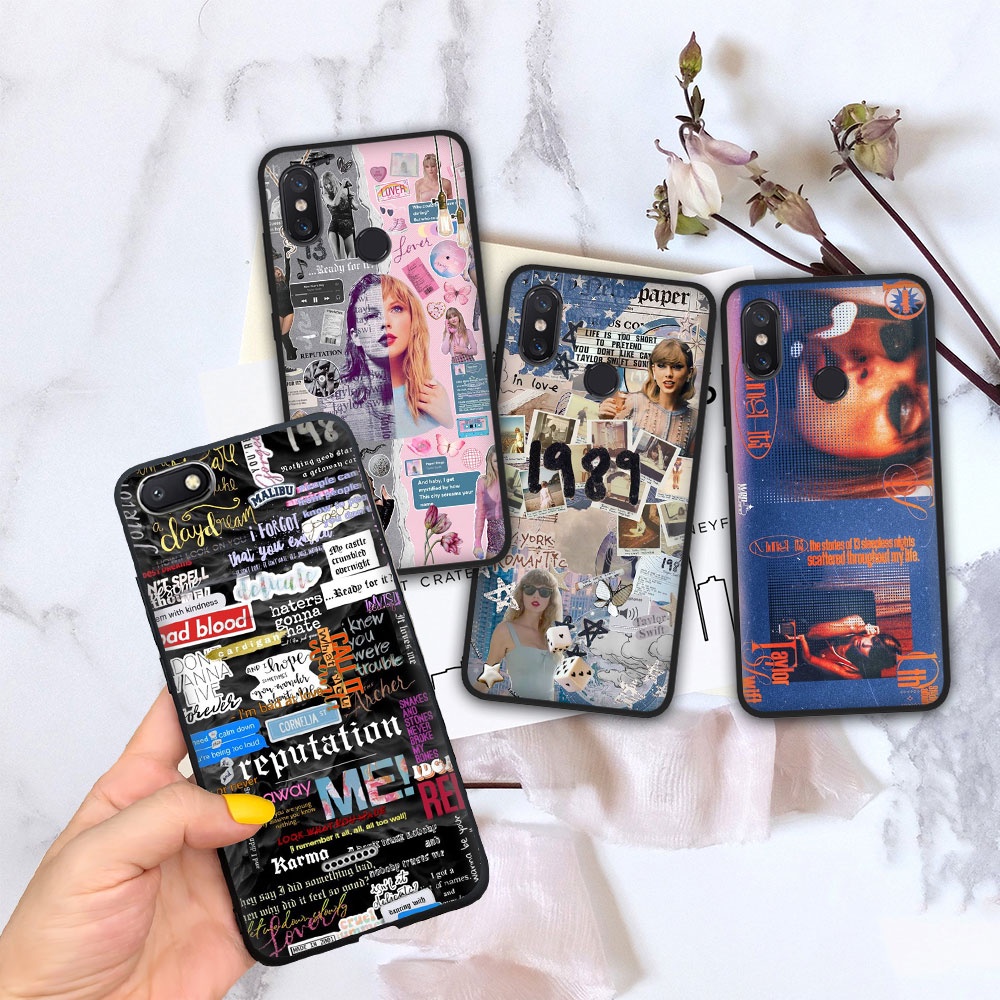 iPhone 11 Pro Max 11Pro 12 mini 12 Taylor Swift Telefone Capa Macia De silicone