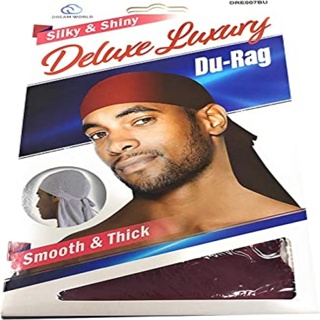 Bandana Durag Cetim Silky Branca - TUG Brasil