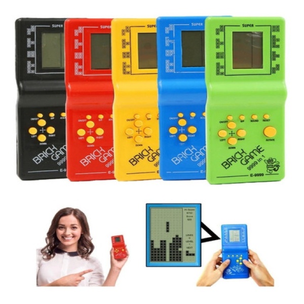 Mini Game Tetris Anos 90