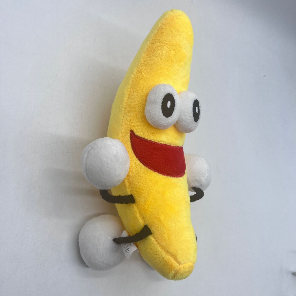Pelúcia Banana Do Roblox Jogo Shovelwares Brain Game