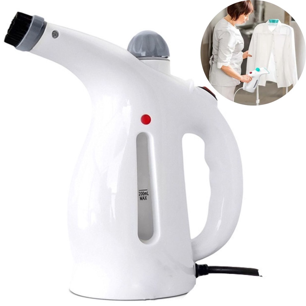 Ferro passar roupa a vapor no cabide vertical higienizador | Shopee Brasil