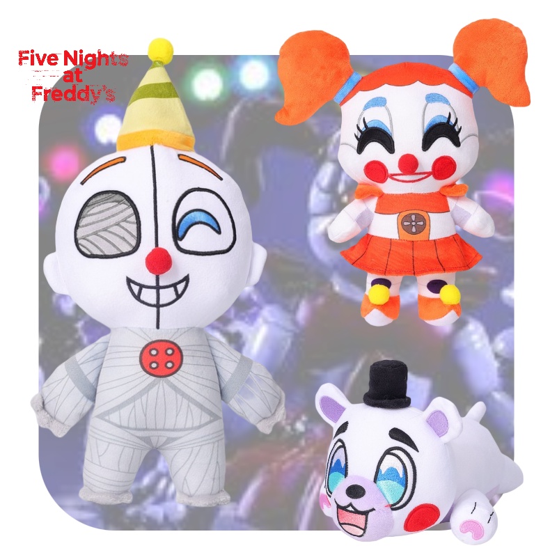 Coleção De Brinquedos De Pelúcia Macia E Adorável Fnaf Plush De Jili  Personalizável 25cm Em Altura