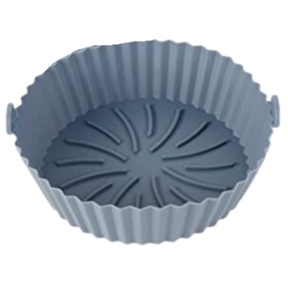 Forma de silicone reutilizável para fritadeira a ar Air Frye