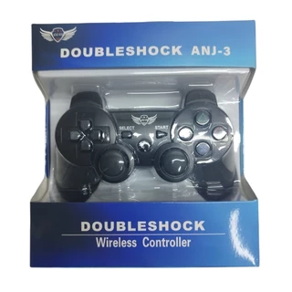 Controle Wireless Joystick Dualshock Playstation Ps3 USB Sem Fio Alta Qualidade FANG