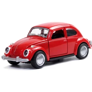 carrinho Brinquedo de Alloy modelo de carro com friccao esportivo fusca