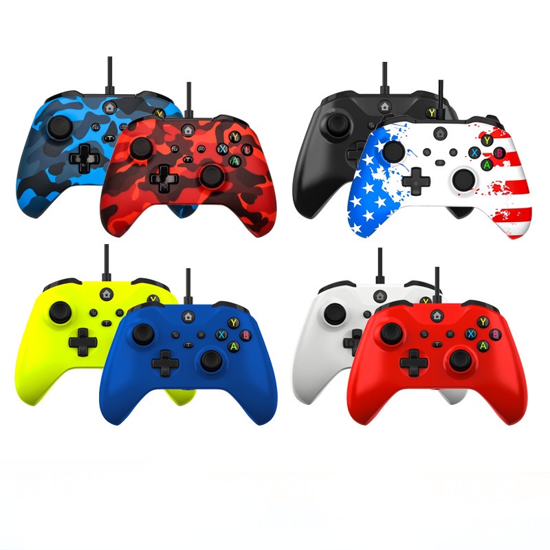 Controlador Com Fio Para Xbox Series X S Gamepad Controle De Videogame , De Jogos One E Windows 10