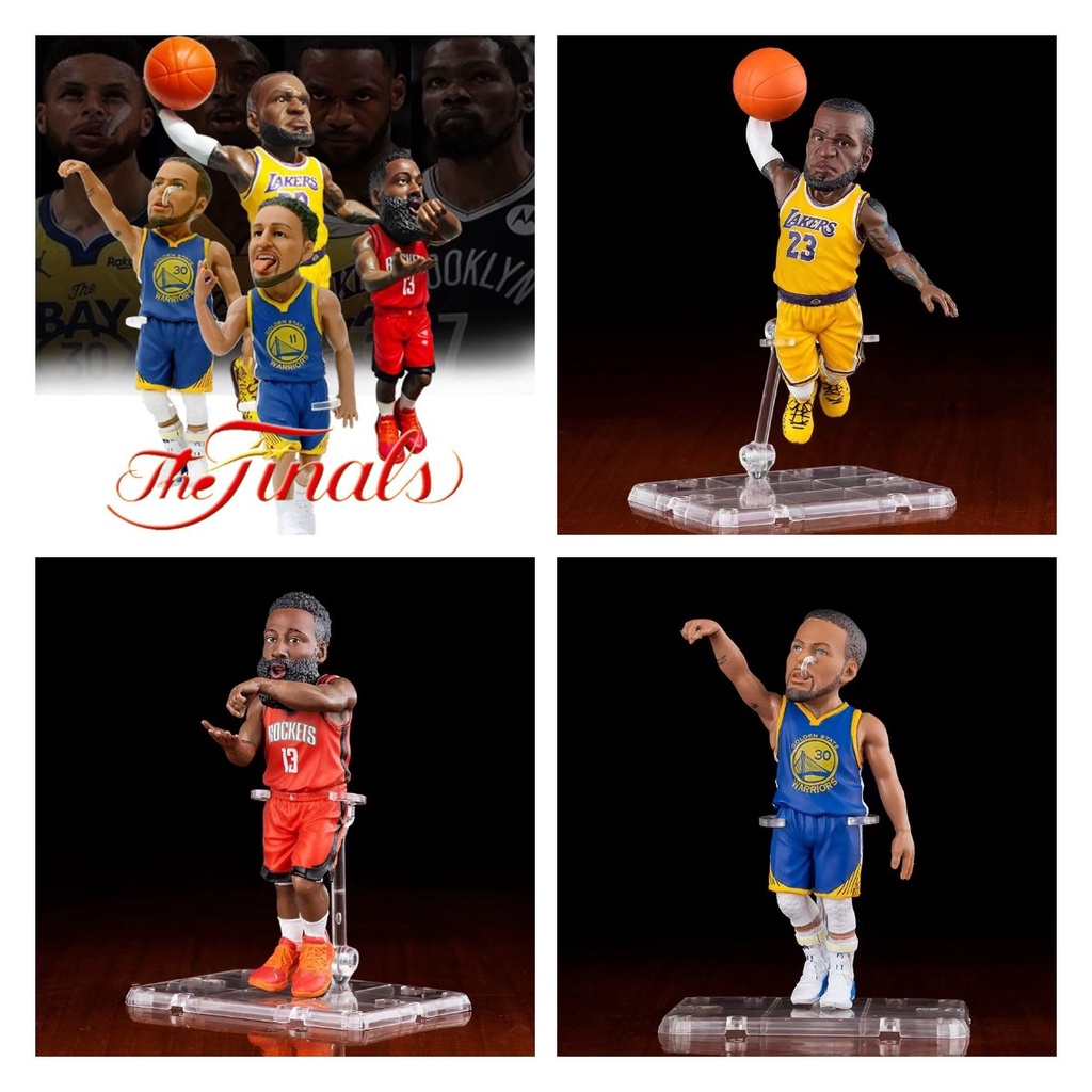 nba-famosos-jogadores-modelos-lebron-james-harden-curry-thompson-figura