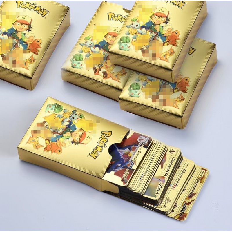 Cartas Pokémon Diversos de Metal - Coleção Especial - Takara Tomy - Deck de  Cartas - Magazine Luiza