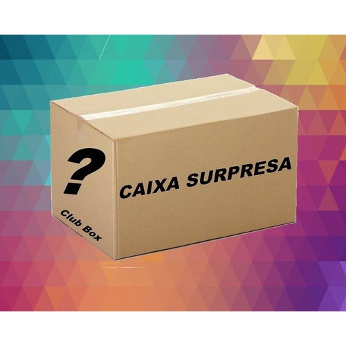 Caixa Aleatória ITENS SURPRESA PET