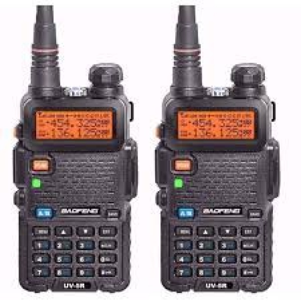Radio Comunicador Baofeng UV-5R Dual Band VHF UHF