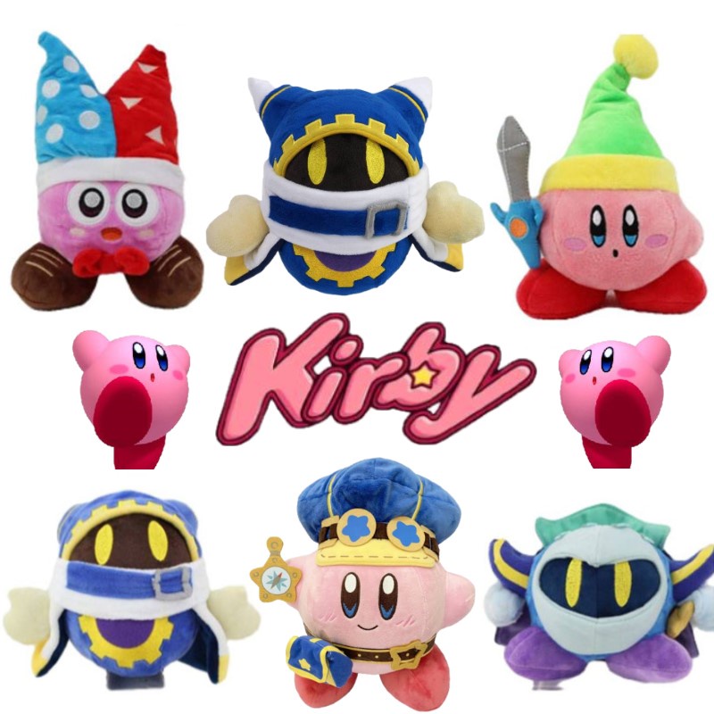 Pelúcia Personagem Kirby Jogo de Video Game - ATM - Pelúcia