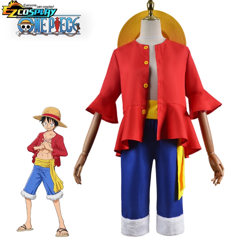 Nika Luffy Gear 5 Cosplay Anime Costume Fato Branco Camisa Calça Chapéu  Sash Monkey Halloween Conjunto De Festa De Natal