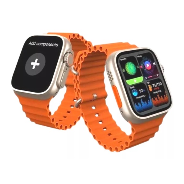 Novo T800 2023 Ultra Serie 8, Tela Full, Completo para Esportes, Corridas,  App de GPS, Com Carregamento NFC - Smartwatch e Acessórios - Magazine Luiza