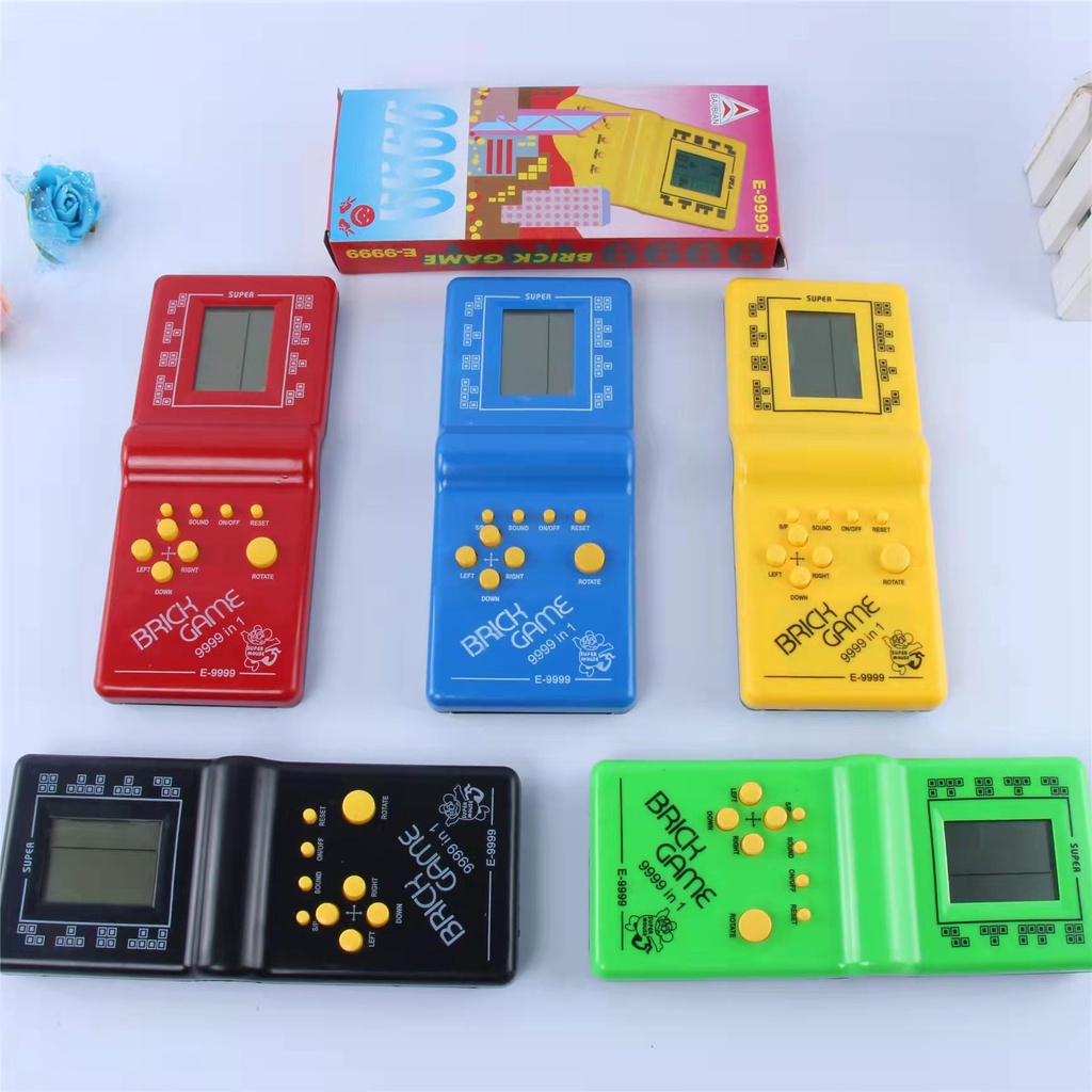 Comprar Mini Game Antigo Tetris Cobrinha 9999 Jogos - Apenas R$24